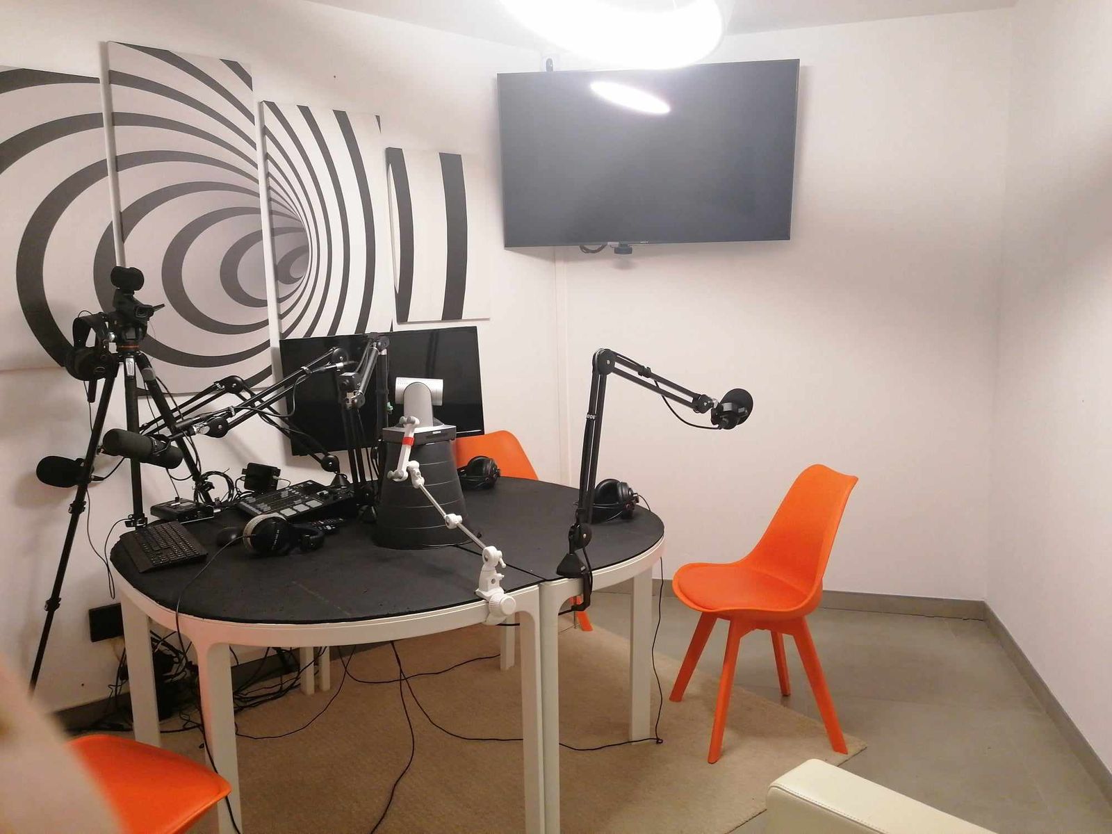 La salle de réunion